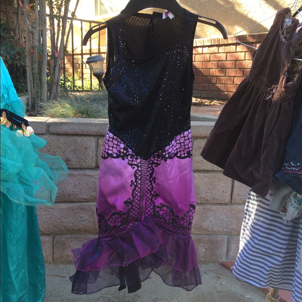 Raven Queen Halloween costume.